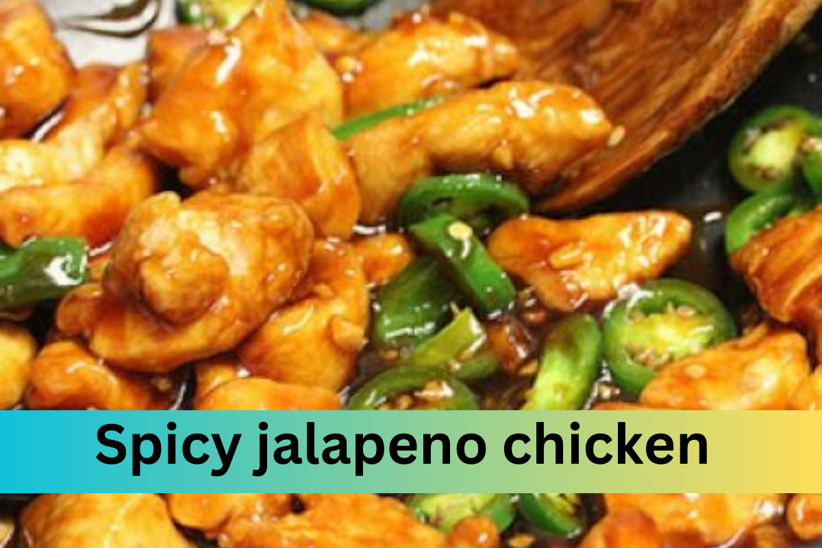 Spicy jalapeno chicken